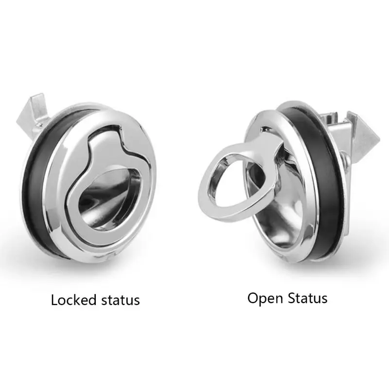 Морская Лодка из нержавеющей стали 2 &quotСкрытая защелка люка для RV Караван |