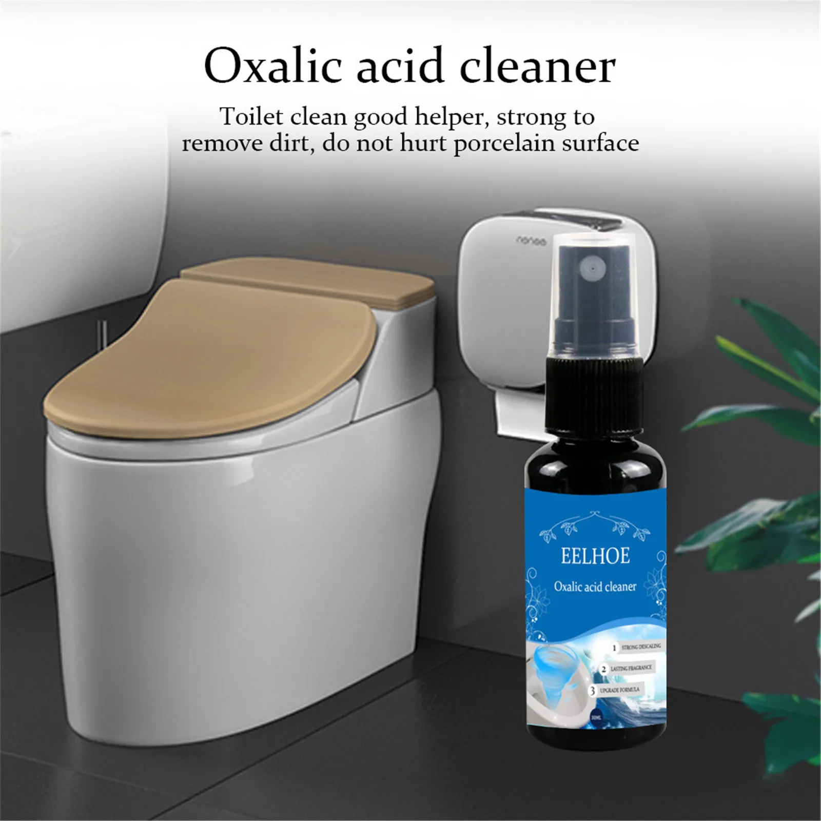 Спрей для удаления грязи в туалете домашний спрей волшебный автоматический