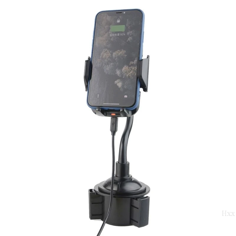Новое беспроводное автомобильное зарядное устройство с подставкой 360 градусов