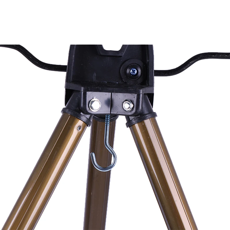 

Fishing Stand Rod Holder Pole Mount 3 Section Stretch Portable Outdoor Sea Fishing Support Stand Tripod Triangle Rack