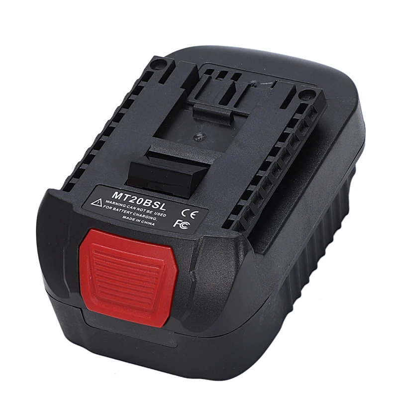 MT20BSL литий ионная батарея конвертер адаптер для Makita 18V BL1830 BL1860 BL1850 BL1840 BL1820