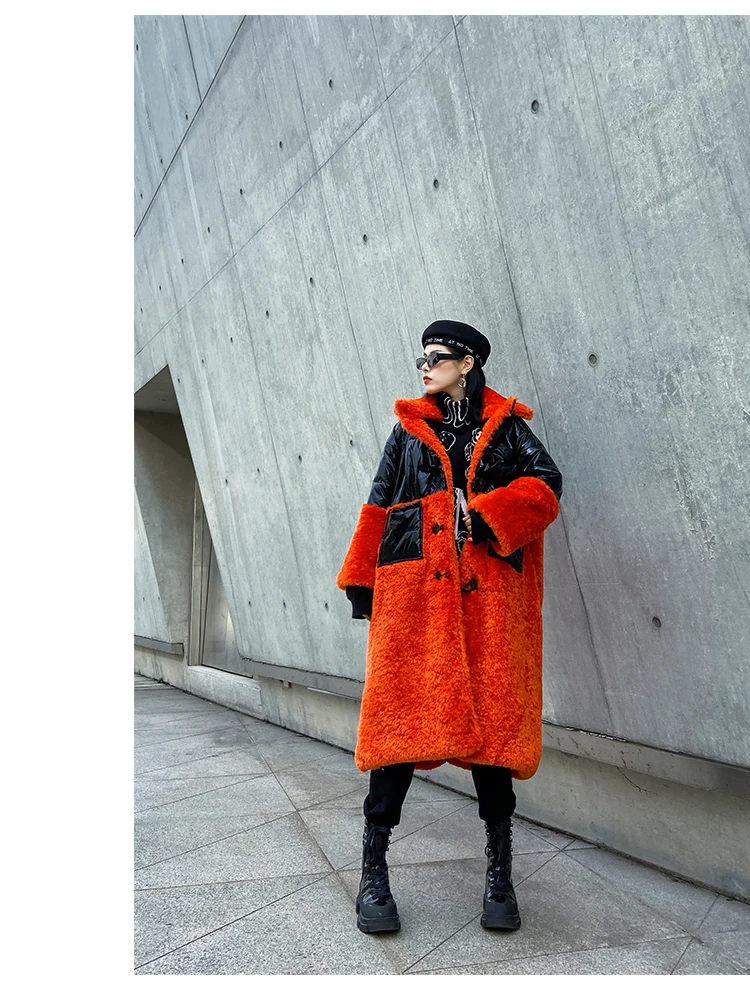 SuperAen New Winter Thick Warm Parkas Coat Women Pluz Size Wild Casual Parkas Coat Female Fashion Cotton Women Clothing