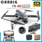Дрон SJRC F11F11S PRO 4K GPS с Wi-Fi FPV 4K HD-камерой двухосевой противоударный карданный бесщеточный Квадрокоптер Vs SG906 Pro 2