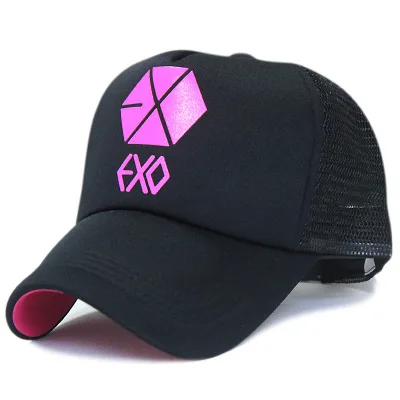 Взрослых Trucker Кепки Для мужчин и Для женщин хип-хоп панк-рок Snapback Шапки мужские летние Зонт Mesh Бейсбол шляпа 20 Цвета - Цвет: A72