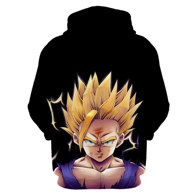 

New Streetwear Men Women Children Casual Sweatshirts Comics Goku 3D Printed Boy Girl Kids Hoodies Pullover Long Sleeve Cool Tops