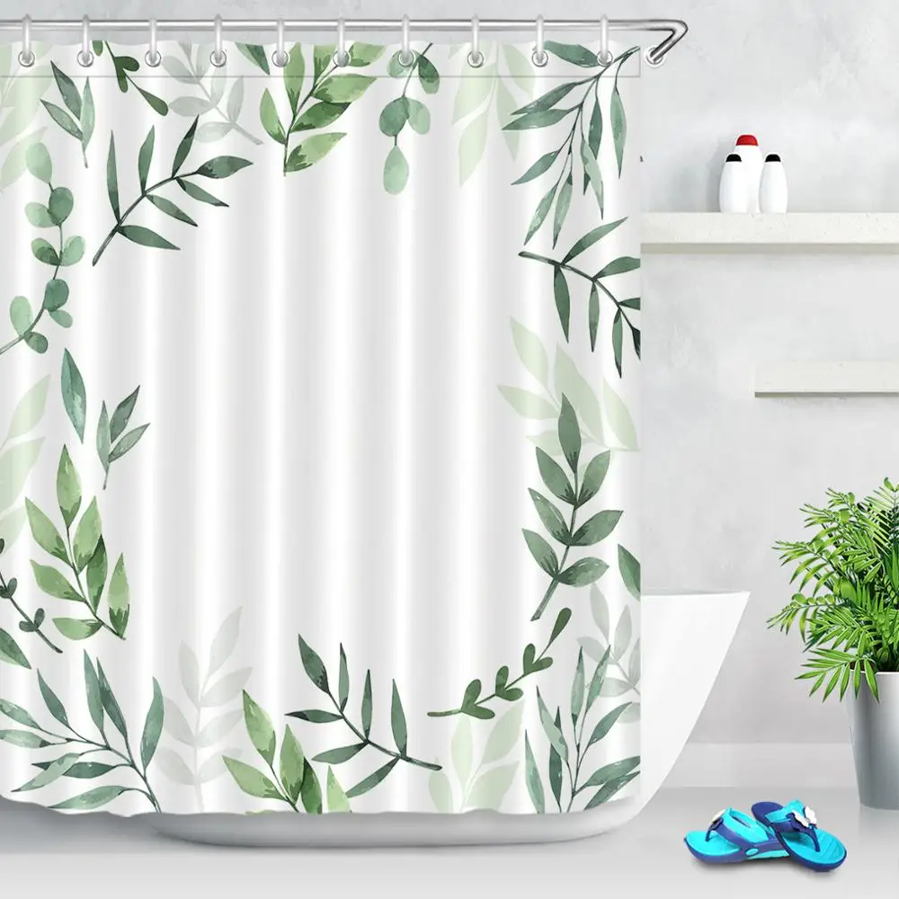 Длинная душевая занавеска С Длинными Ручками и крючками в любом размере | Дом сад