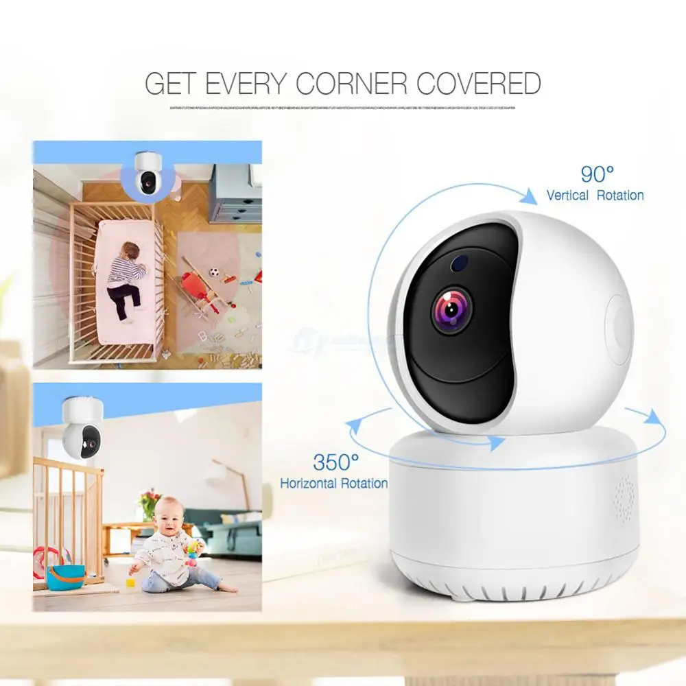 HD 3MP Беспроводная PTZ IP камера интеллектуальная Домашняя безопасность CCTV сетевая с