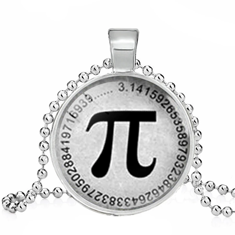 Новые Классические математические пионов символ Пи Цепочки и ожерелья s
