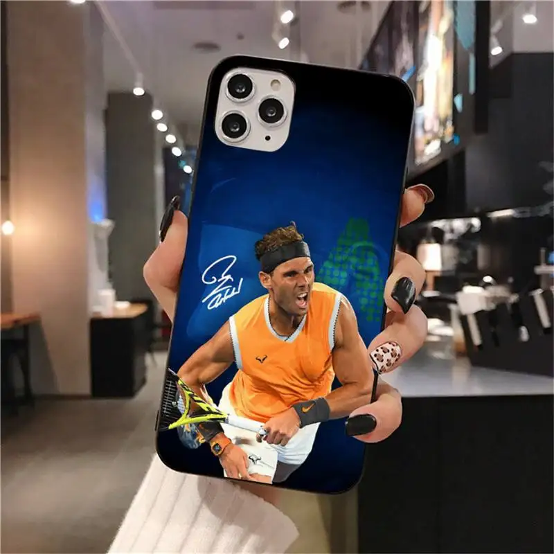 Чехол для телефона теннисная суперзвезда Рафаэль Надаль iphone 13 12 11 Pro Mini XS Max 8 7 Plus X