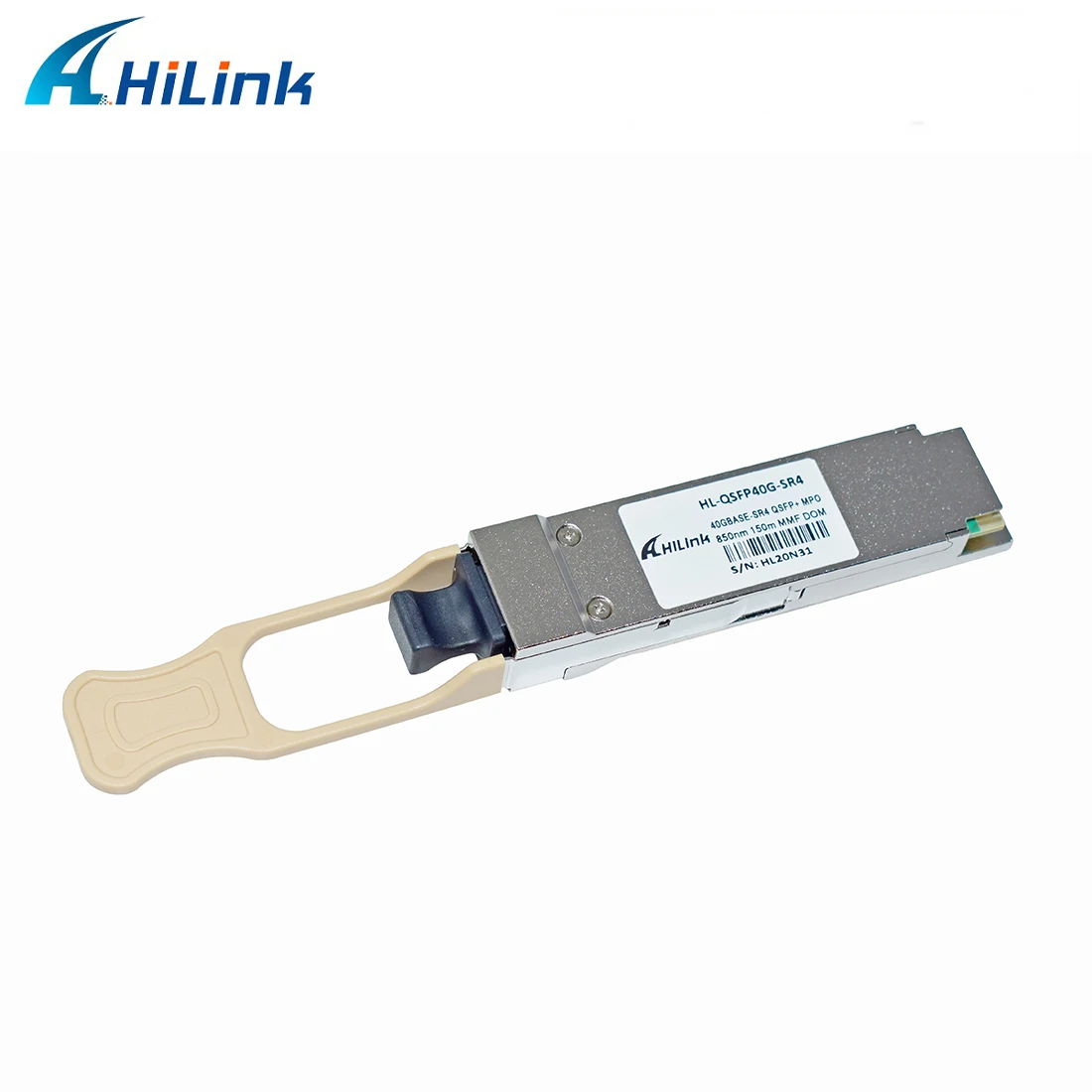 Прямая продажа с фабрики: 40Gbp/s QSFP SR4 850nm MMF 150M модуль DDM MPO/MTP|Оптоволоконное