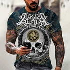 Модная летняя Горячая Распродажа, Мужская футболка с 3D принтом, уличный тренд, необычная свободная футболка большого размера