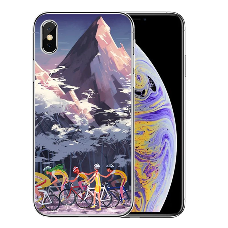 Силиконовый чехол для iphone 11 Pro MAX 5 6 7 8 9 10 X XS XR XSMAX Plus | Мобильные телефоны и