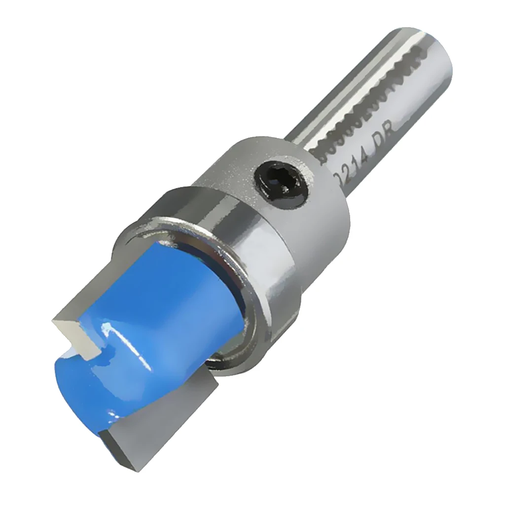 

Straight Flute Flush Trim Pattern Router Bit Cutter Top Bearing Woodworking