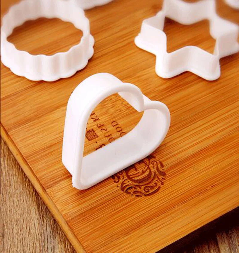 6 шт. винтажная рамка для налета животных звезда набор резки печенья Пластиковая