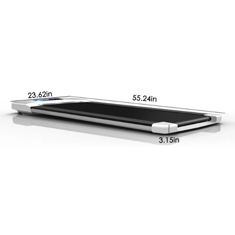 

Desktop Electric Treadmill To Increase Runway Area Smart Treadmill Aerobic Exercise With Display Screen Wireless Remote Control