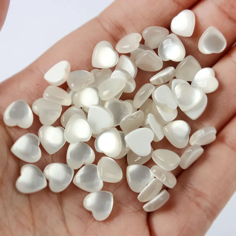 Crystal Cat Eye Opal Gem Mixed Shape White Nail Art Rhinestone Resin 3D DIY Manicure Decoration Smooth Surface Diamond |