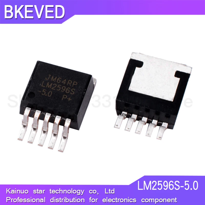 

10PCS LM2596S-ADJ TO263 LM2596-ADJ TO-263 LM2596S-5.0 LM2596-5.0