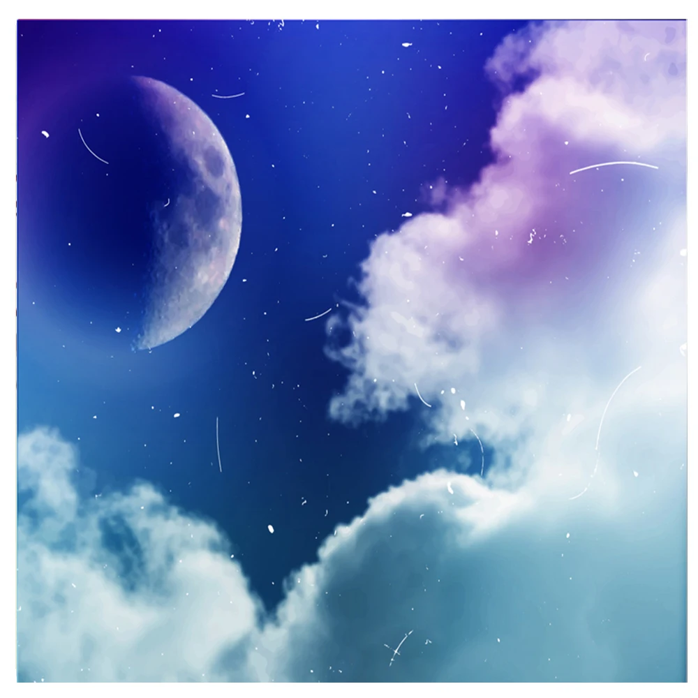 Blue Sky Background Photography Space Planet Photo Studio | Электроника