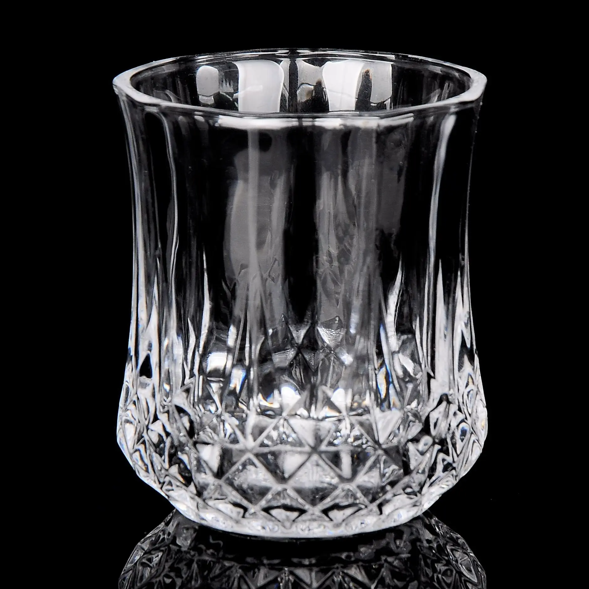 

2 Pcs/lot luxury fashion home lead-free whiskey glass high quality party club wine glass cup for whiskey 200829-12