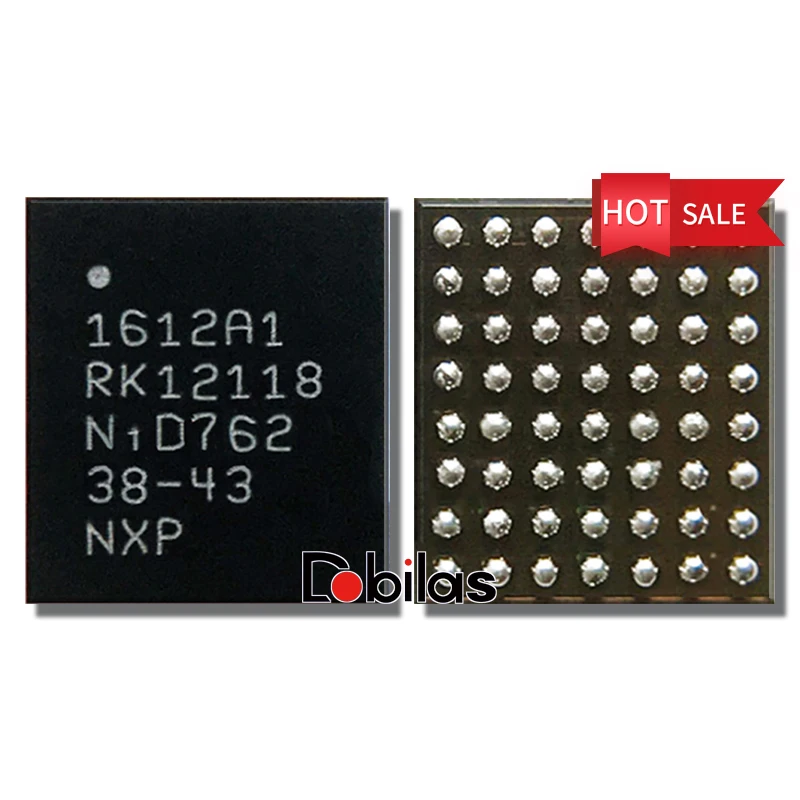 10 шт./лот 1612A1 U2 USB U6300 зарядное устройство IC для Iphone 8 Plus X XS MAX 11 PRO BGA интегральные