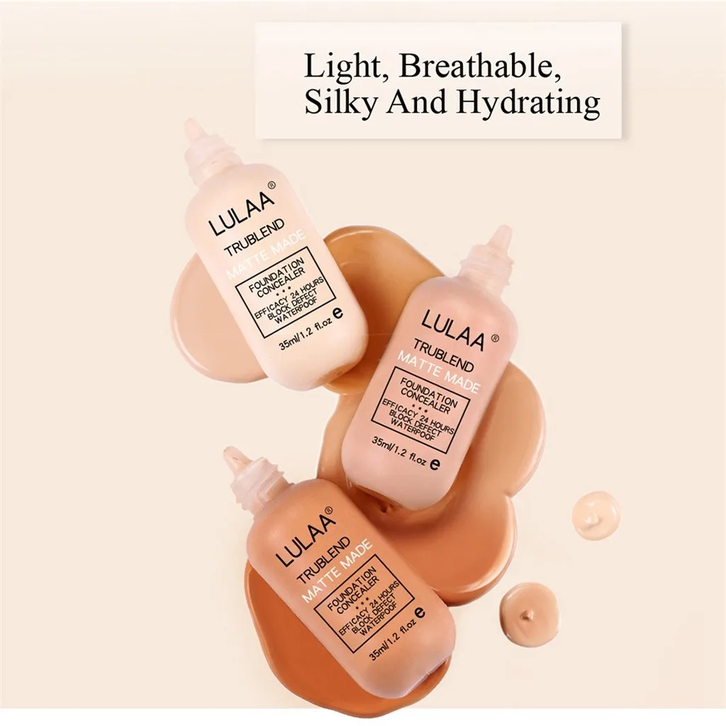 35 мл Макияж для лица длинный консилер 3 цвета стойкий водонепроницаемый