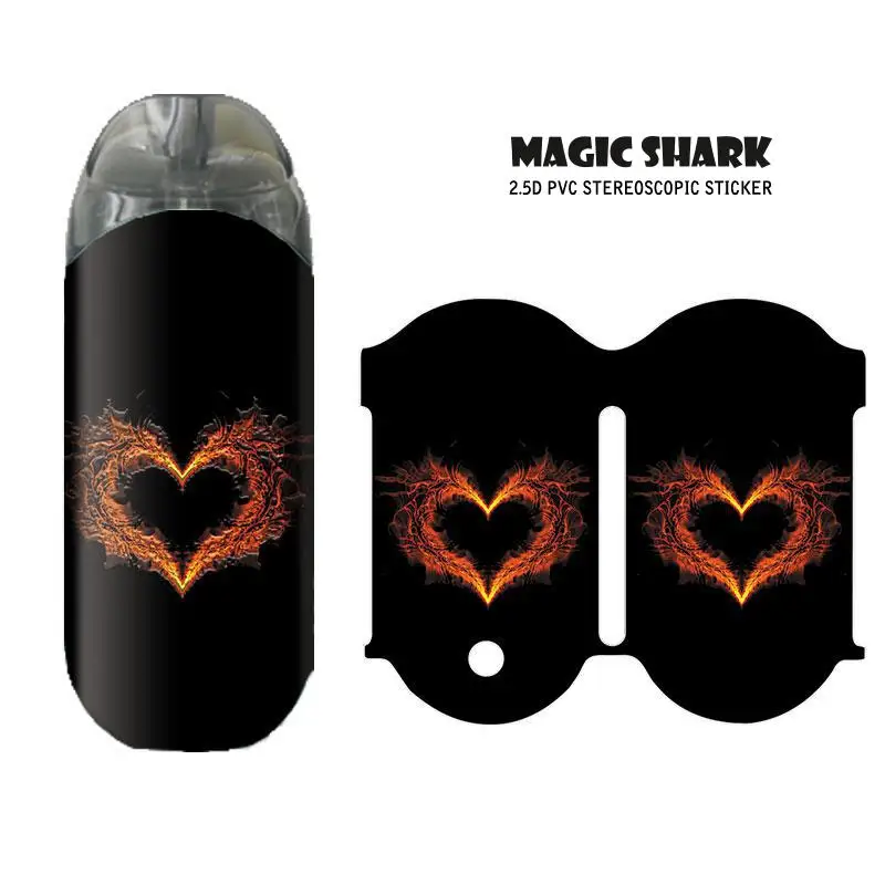 Женская крутая красочная наклейка с нулевой кожей универсальная на чехол