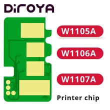 W1105A W1106A W1107A 105A 106A 107A toner cartridge chip For HP Laser M107 M107a M107w MFP M135 M137 M135a M137fnw M 135a 137fnw