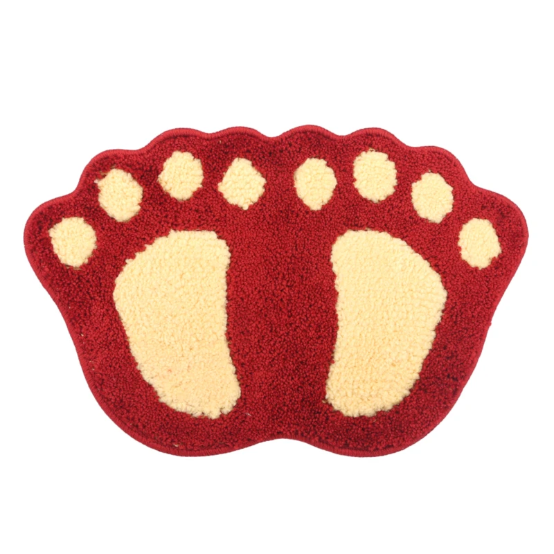 Маленькие милые коврики для больших ног Входные Коврики гостиной ванной комнаты