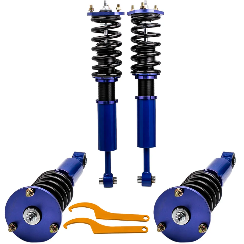 Комплект стойки Coilover для Lexus IS350 IS250 2006-2012 GS350 GS430 2007 койловеров подвеска пружины развал пластина спереди и сзади крепление