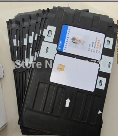 

Inkjet PVC card tray for epson R260 R265 R270 R280 R285 R290 R380 R390 Rx680 T50 T60 A50 P50 L800 L801 Px635 Px650 Px660