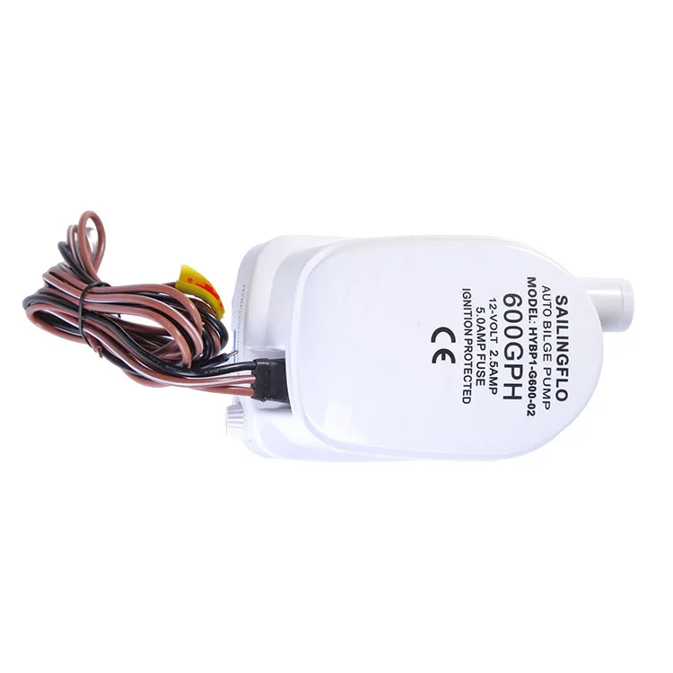 Free shipping submersible marine boat automatic bilge pump 600GPH 12V | Обустройство дома