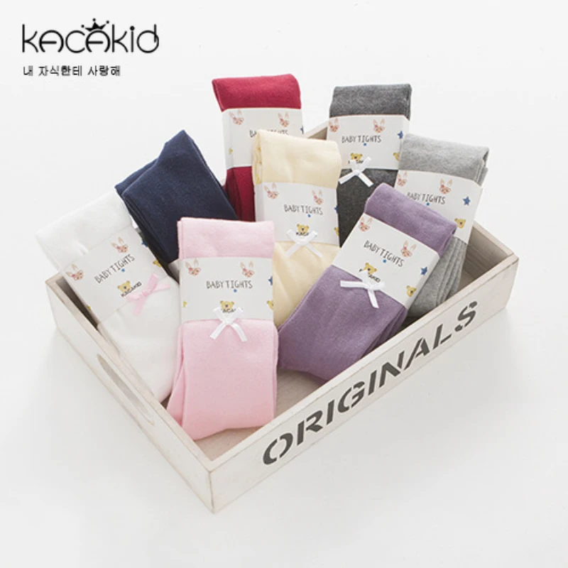 Новинка 2019 7 цветов хлопковые детские колготки kcrossid для девочек балетные розовые