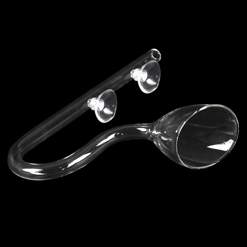 Аквариум Стекло комплект с обезжиривание пленка приток и Рог расход воды для аквариума пробка фильтра 1 м