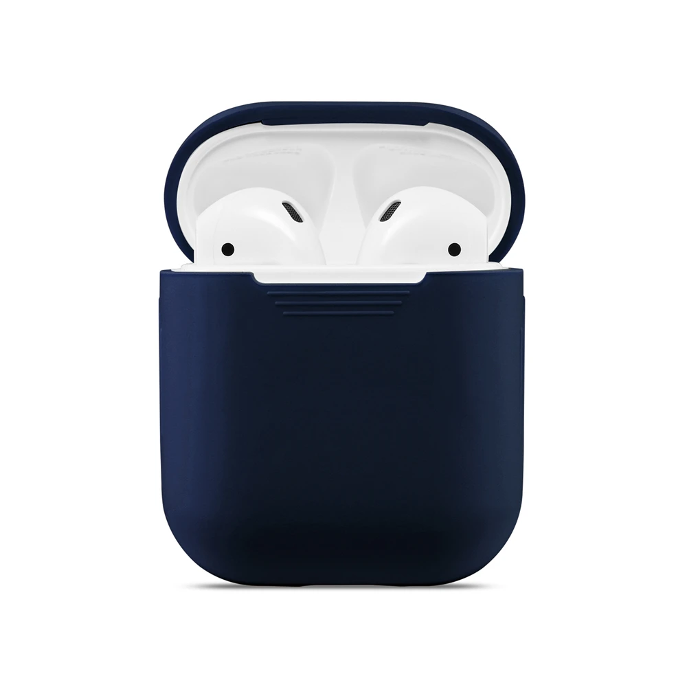 1 шт. защитный силиконовый из ТПУ чехол для AirPods, защитный чехол, аксессуары, прозрачный чехол для Apple Airpods