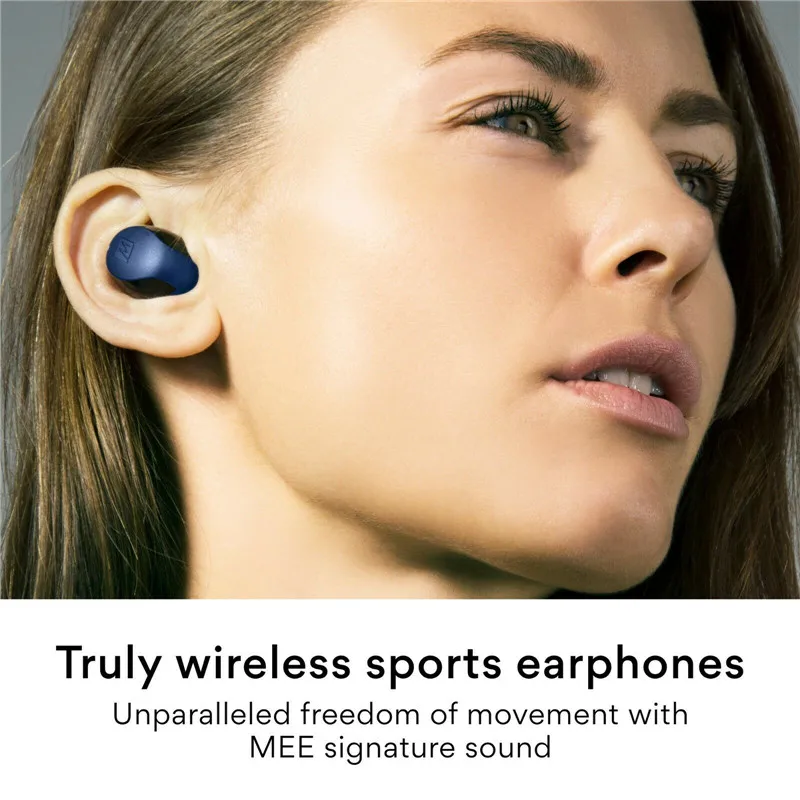 Оригинальные MEE x10 tws настоящие беспроводные наушники-вкладыши hifi IPX5 bluetooth 5,0 наушники с зарядным чехлом с коробкой PK M6 pro 2nd
