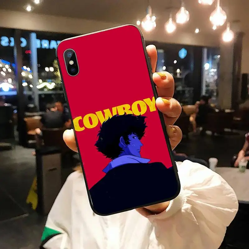 

Anime Cowboy bebop luxury protective Phone Case funda for iPhone 11 12 pro XS MAX 8 7 6 6S Plus X 5S SE 2020 XR