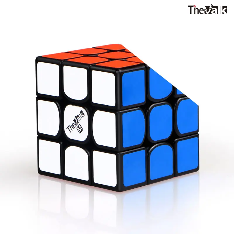 Оригинальный высококачественный Магнитный магический куб QiYi Valk3 M 3x3x3