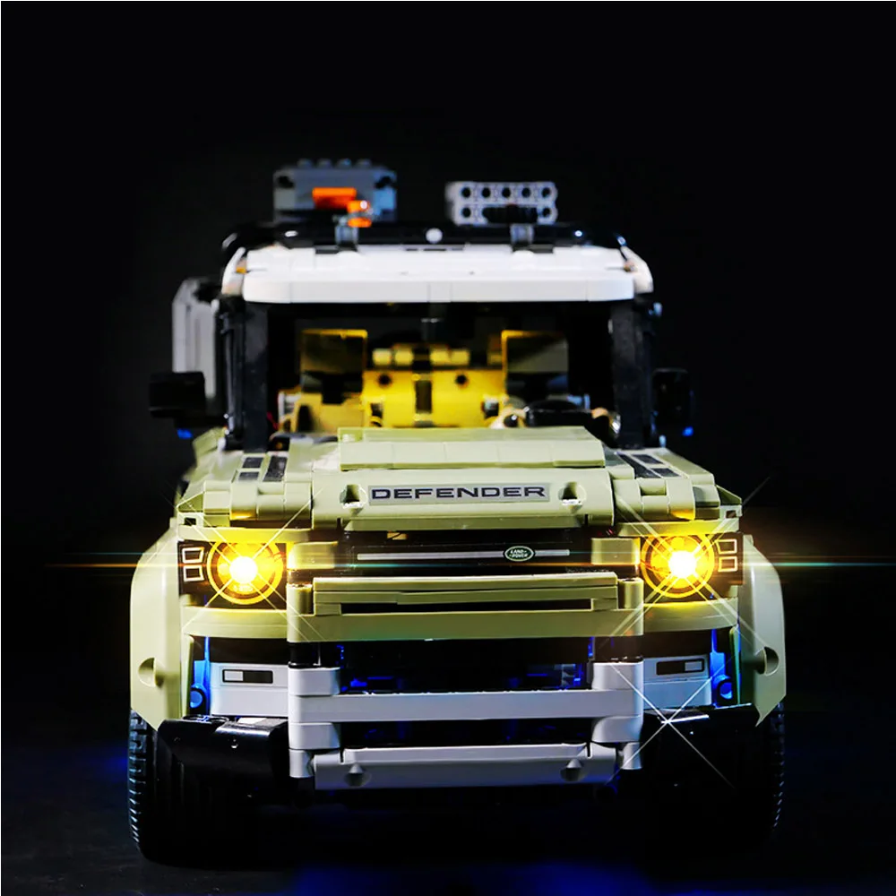 Комплект со светодиодной подсветкой для 42110 автомобильных строительных блоков с