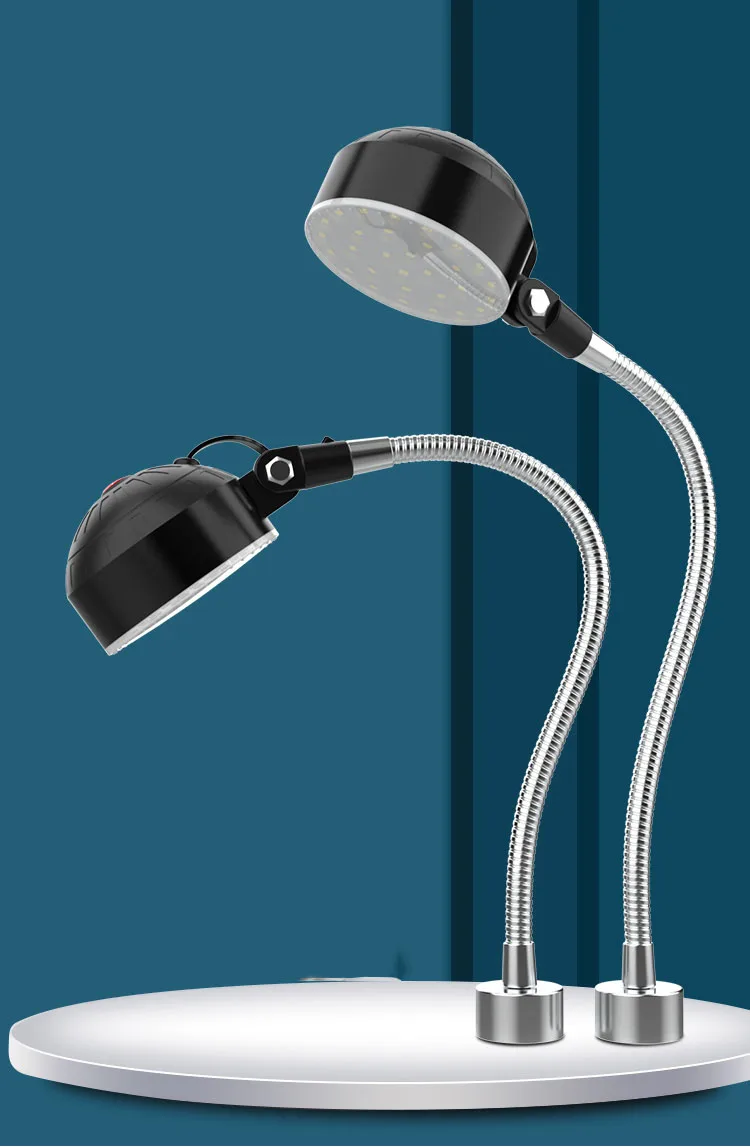 

1 шт., светодиодсветильник Настольная лампа с магнитным основанием, 220 В, 24 В