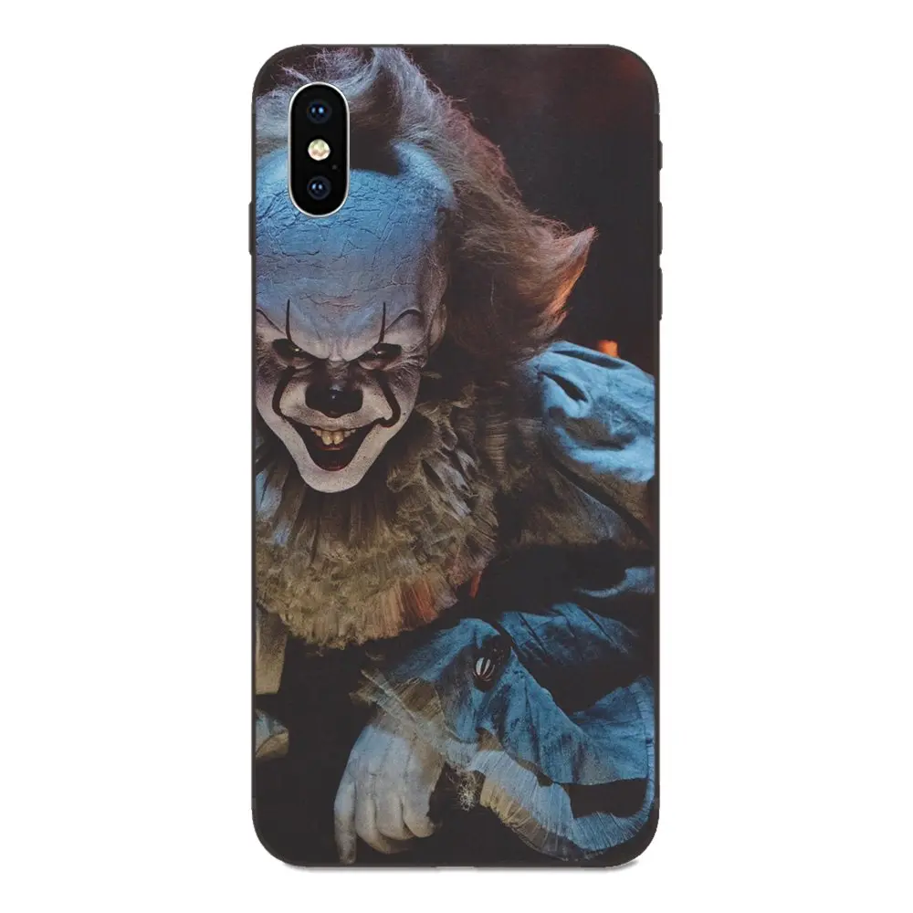 as picture ТПУ с милыми для Huawei Honor 5A 6A 6C 7A 7C 7X8 8A 8C 8X9 9X10 10i 20 Lite рro Джокера клоун поплавок его с забавным мультяшным - Цвет: as picture