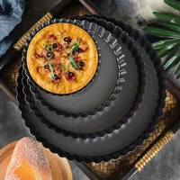 oven lace bakeware live bottom chrysanthemum disc baking tools non stick bakeware cake mold fluted heavy duty pie pan bakeware
