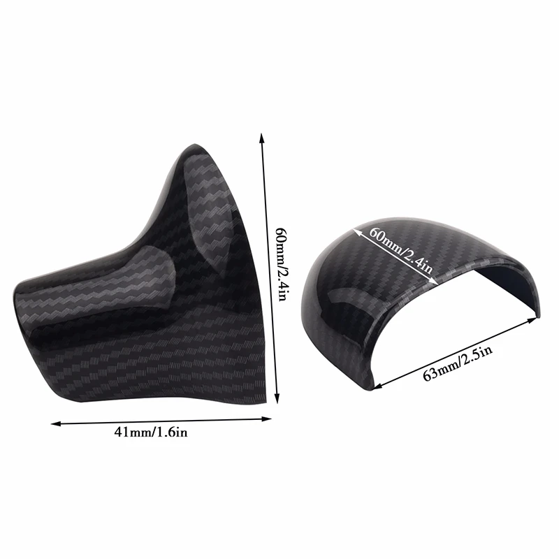 Ручка переключения передач SPEEDWOW наклейка из углеродного волокна для Audi A3 8V S3 A4 B8 A5