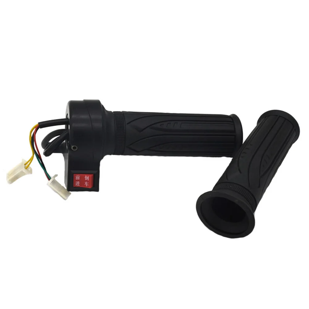 

Throttle Grips With Speed/Reverse Switch DIY Parts Set Kit For E-Bike Scooter