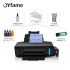 OYfame L1800 A3 DTF принтер A3 прямая передача пленочного принтера переводная пленка DTF принтер для печатающей машины a3 T-shirt