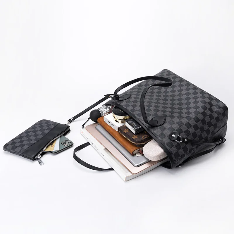 

Luxury Brand Tote Bags for Women Fashion Old Flower Shoulder Bags Ladies Large High Quality Hand Bags Female Messenger and Purse