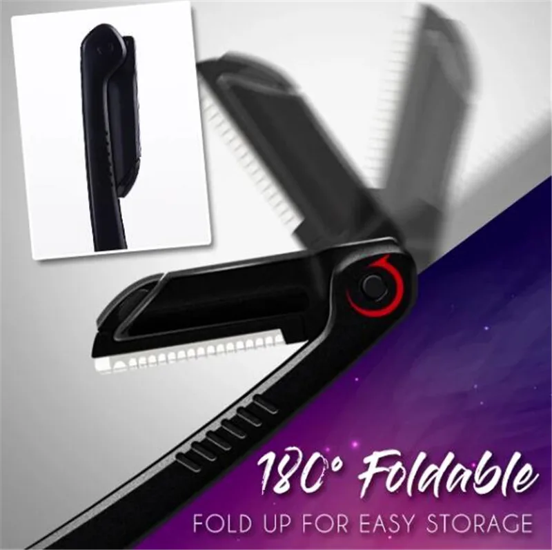 Триммер для бровей без боли Женская бритва лица портативный триммер складной