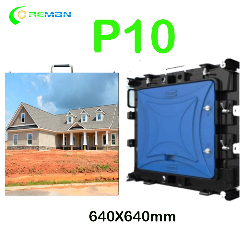 Оптовая продажа Светодиодный дисплей gabinet кабинет Крытый торговый центр церковь