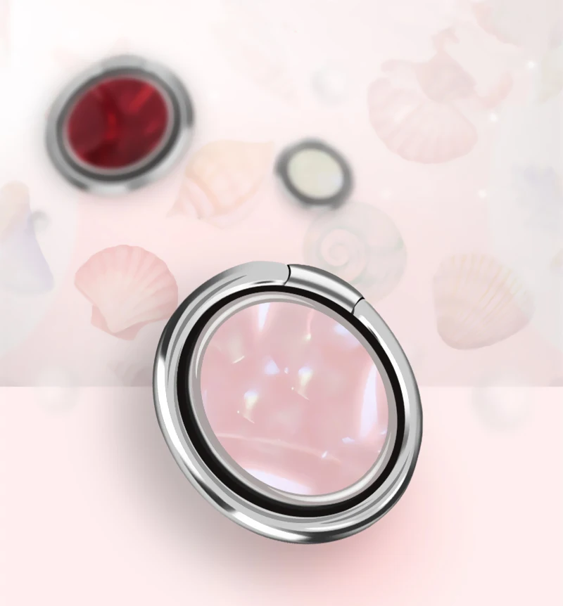 360 металлический корпус с рисунком кольцо для телефона держатель кронштейна iPhone