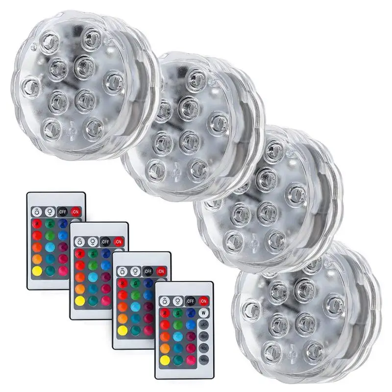 Светодиодный светильник для аквариума водонепроницаемая подводная лампа