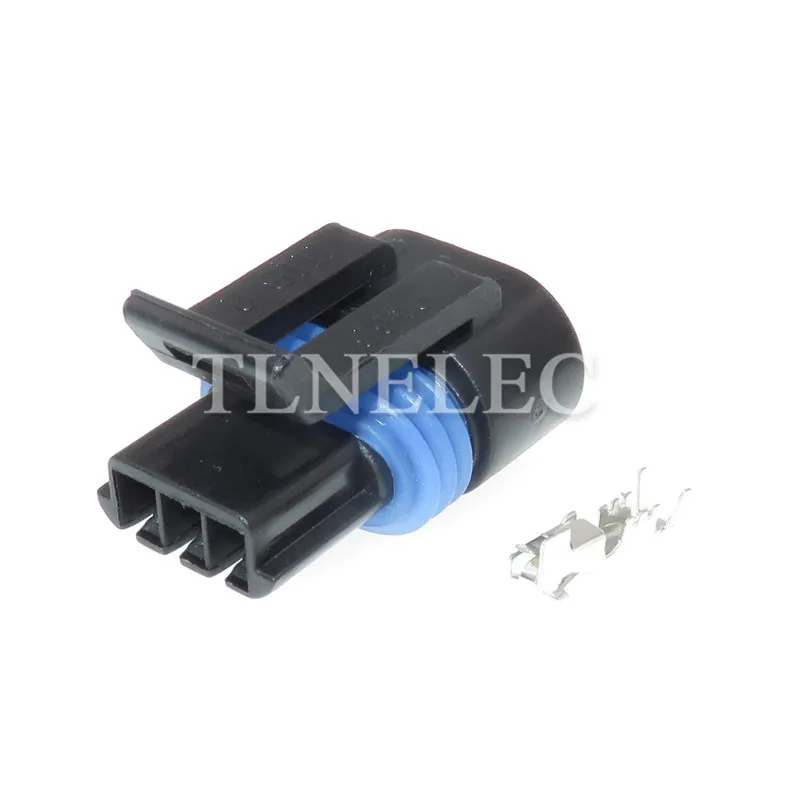12162182 Delphi GM 3 Pin/Way Женский автоматический датчик для карты разъем